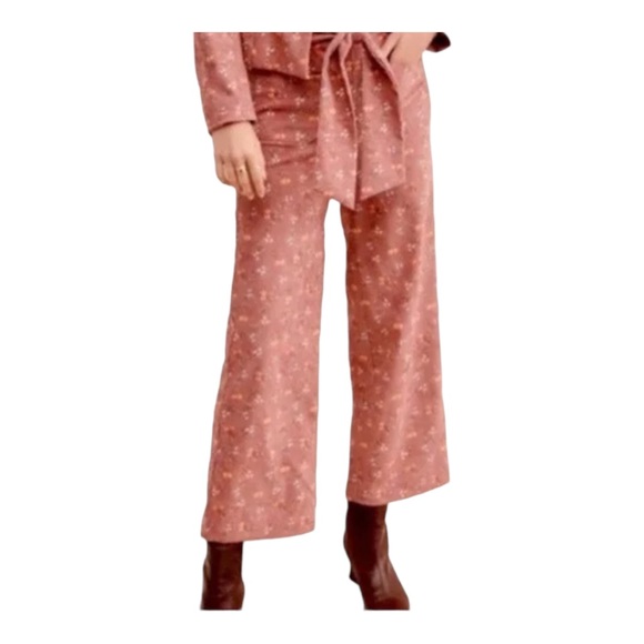 Tach Clothing Women's Nekane Corduroy Tie-Waist Pant Size XS - Picture 1 of 6